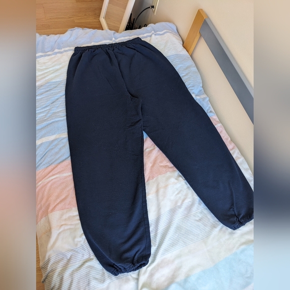 Navy Blue Sweatpants - Picture 6 of 11